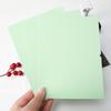 Hand-Drawn Doodle Kraft Greeting Card (300gsm) In White & Black with Folded Design