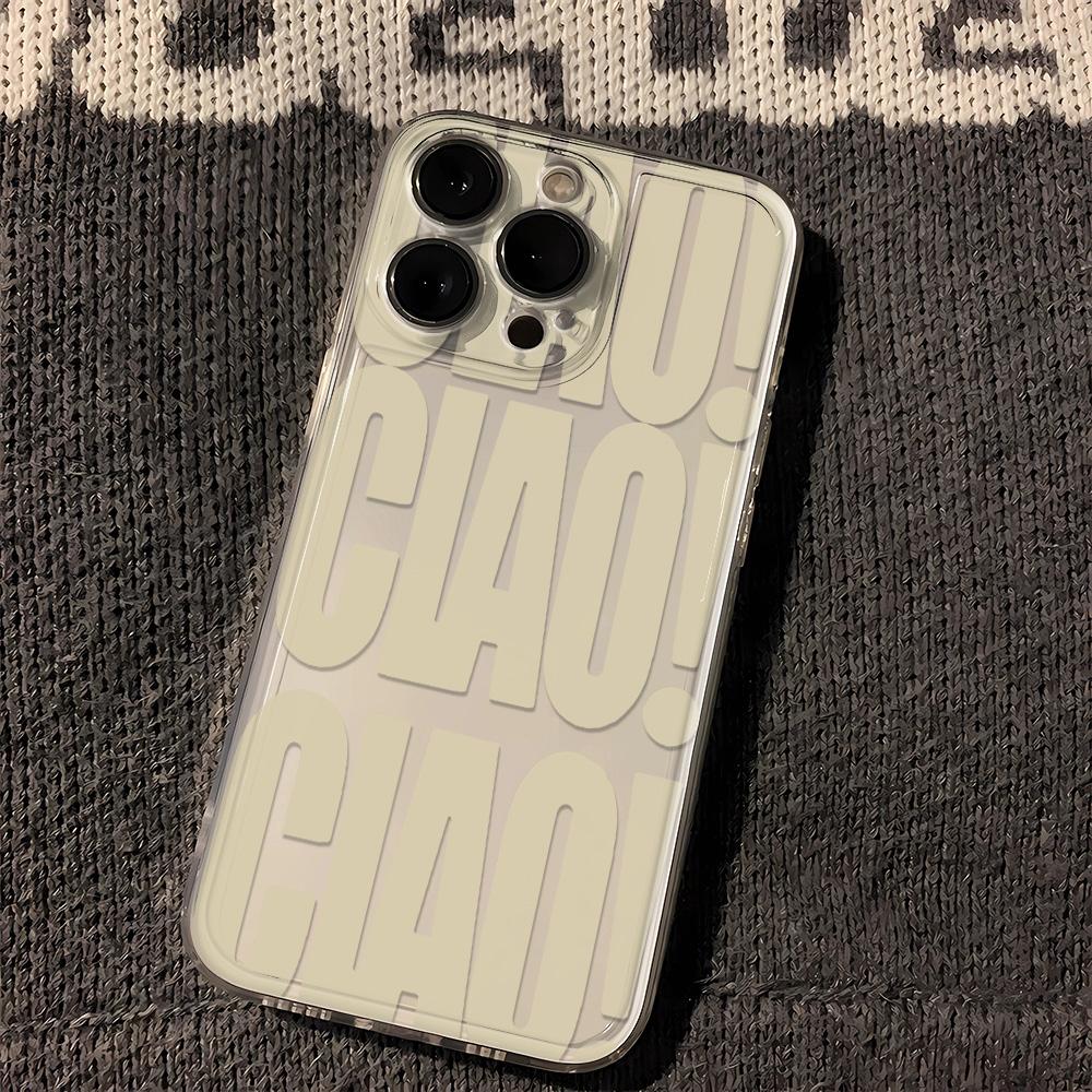 

CIAO Style Phone Case For Motorola Moto G9 G22 G32 G53 G30 G71 G72 G73 Edge 40 Pro Soft Transparent TPU Back Cover Moto G72 4G