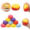 Weicher Dumpling-Knete-Stressball zum Entspannen, langsames Aufgehen, für Handübungen und Schreibtischdekoration, zufälliges Design