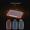 Space Separation Hook Bait Storage Box Multi Region Waterproof Fishing Tackle Boxes Multifunction Case Fishing Lure Tackle
