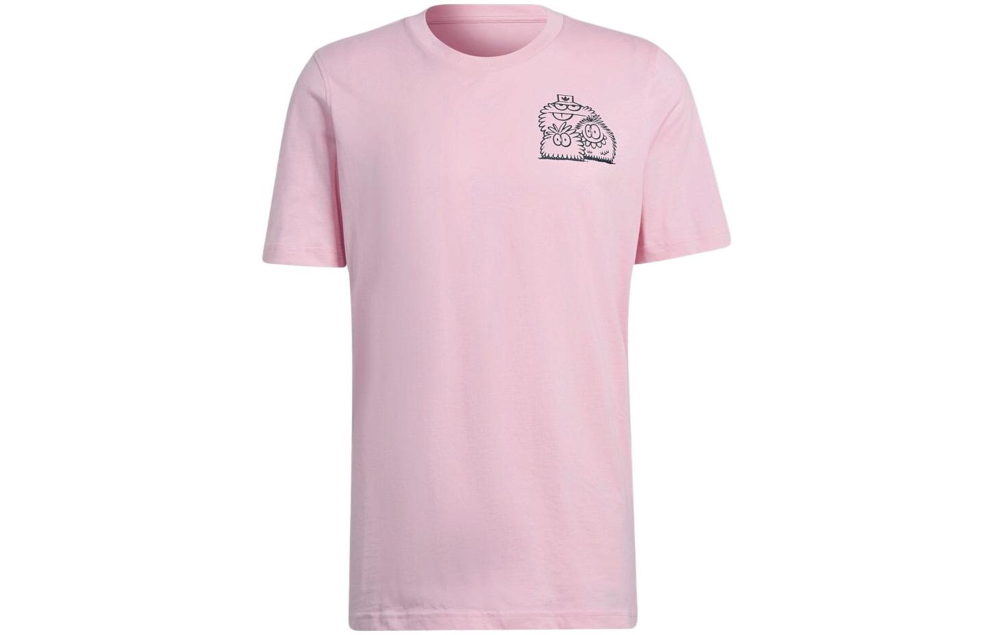 Adidas Originals KEVIN LYONS T Shirt Men s Pink HC7128 J/M