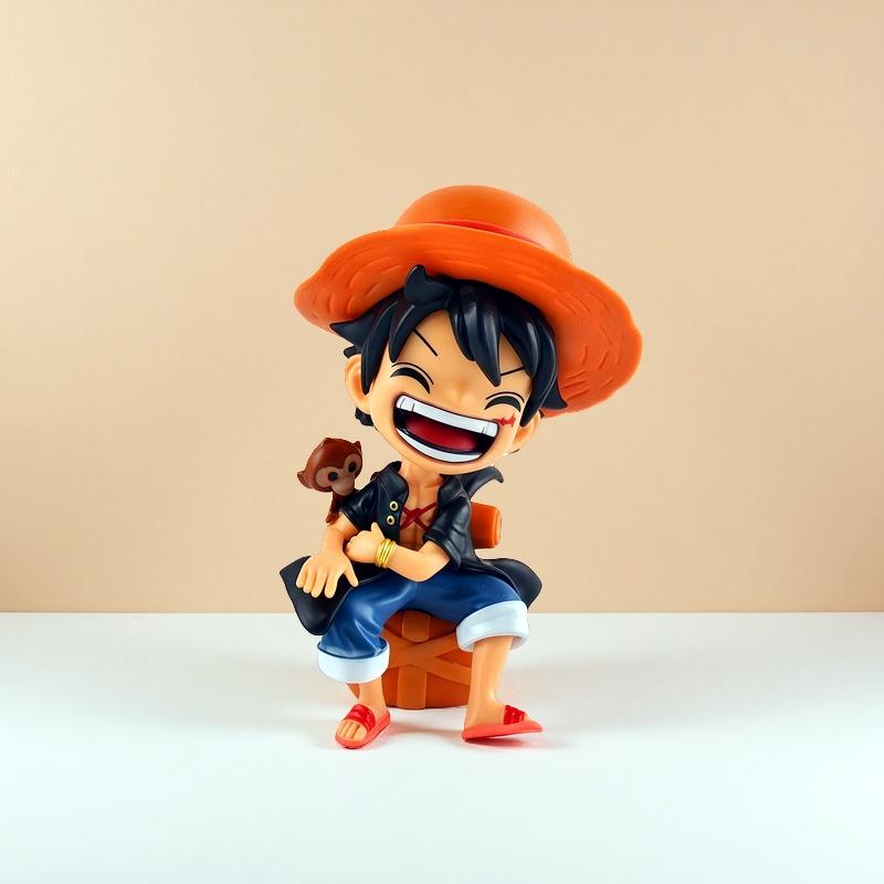 6 Styles One Piece Anime Figure PVC Model Doll Luffy GEAR 5 Figurine Roronoa Zoro Action Figures Collectible Model Doll Toy gift