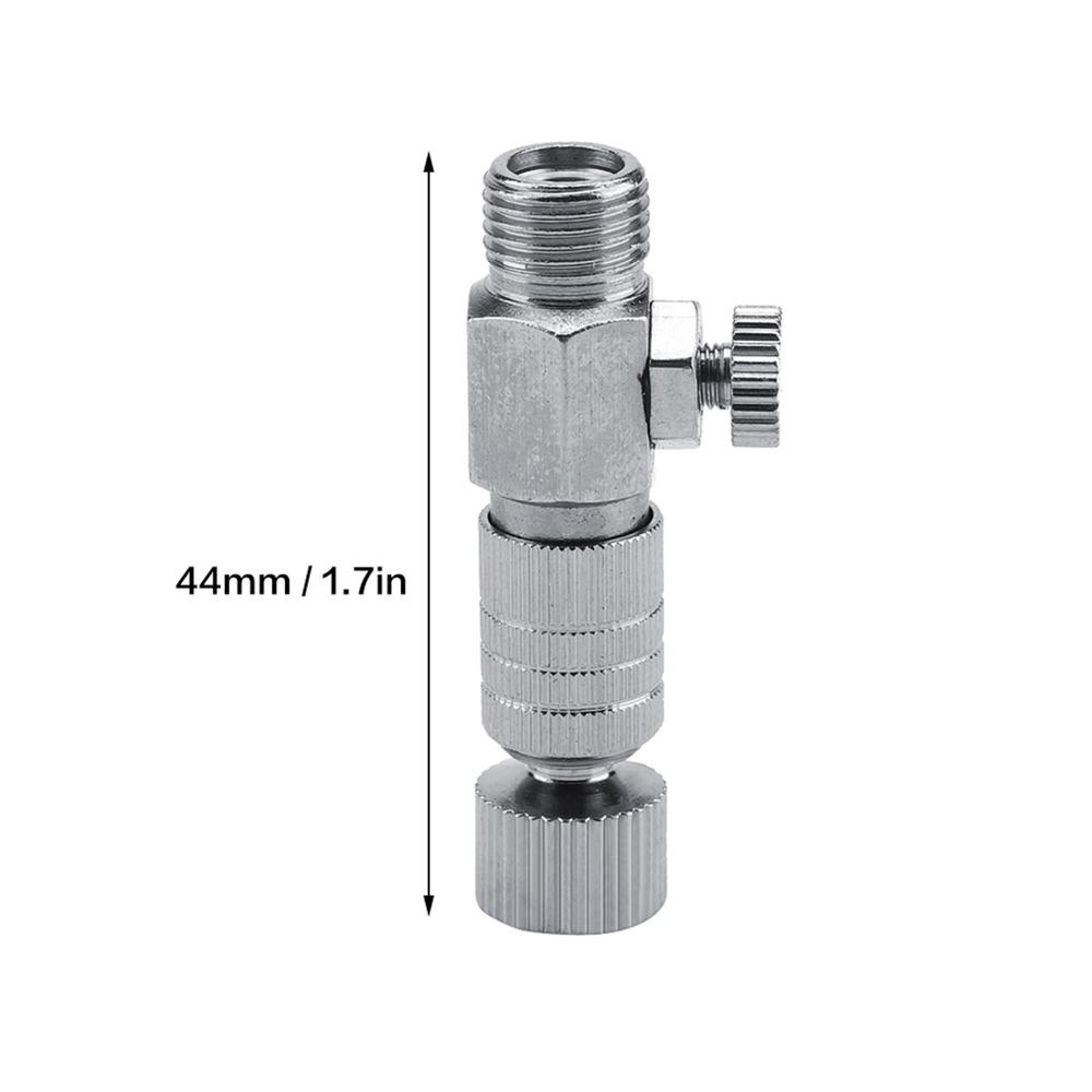 5Pcs 1/8 Interface Quick Connector Quick Connect Portable Airbrush Fitting Stable Durable Adapter Plug Compressor Connect