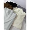 Stylish High Neck Slim Fit Sweater - Autumn/Winter Knitted Long Sleeve Solid Color Top