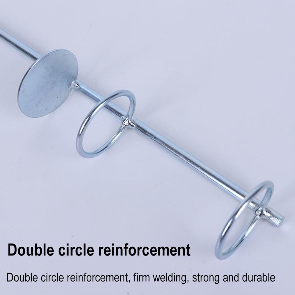 30/40/50cm Portable Fishing Rod Holder Support Stainless Steel Ground Spike Rod Rest Stand Bank Fishing Ground Rod Holder Tackle