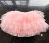 Falda Tutú de 6 Capas para Niñas para Cumpleaños Princesa Mini Fiesta Tul