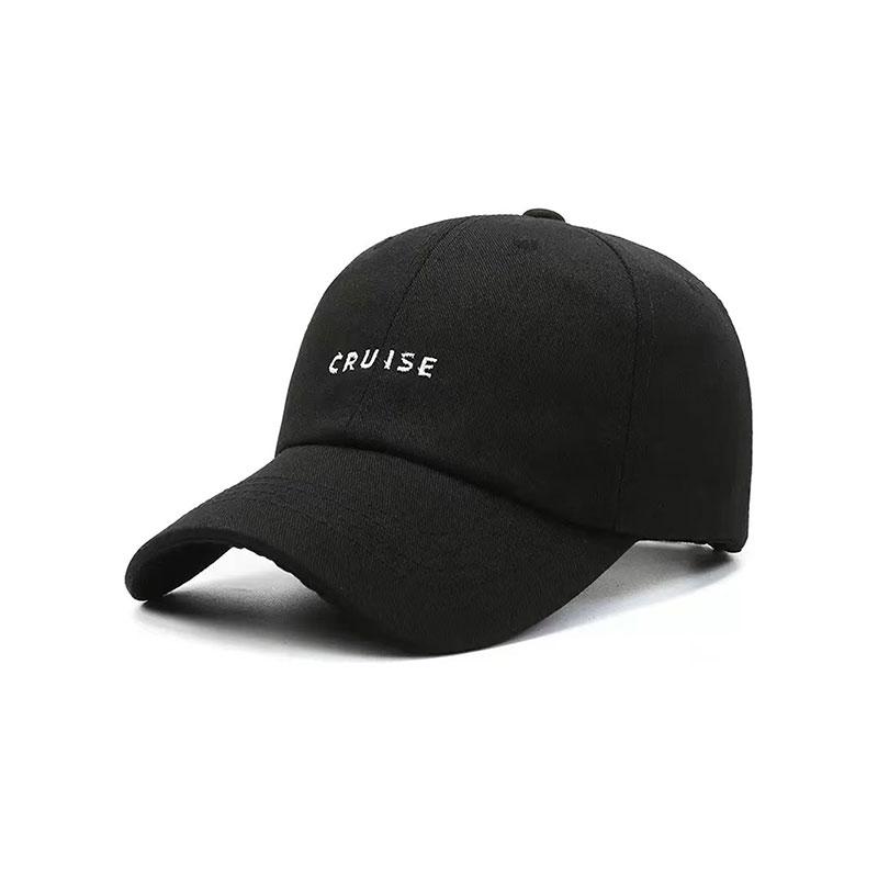 New Fashionable Versatile Baseball Cap with Letter Embroidery, Stylish for Men and Women
