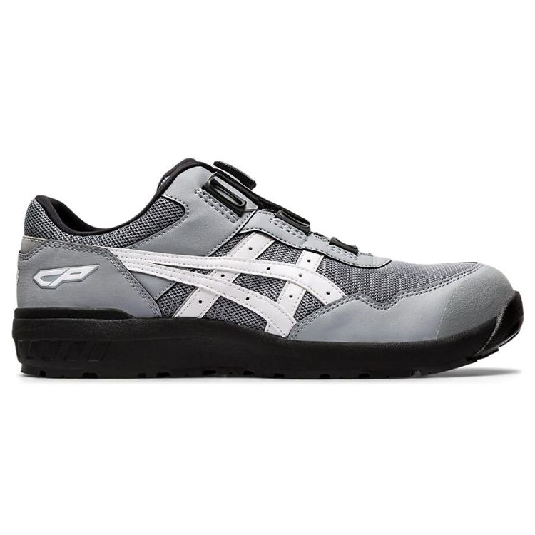 Asics Winjob CP209 Boa Comfortable Low-Top Cycling Shoes Unisex Shoes Gray White 1271A029-026