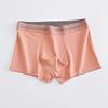 Men Spring and Summer Trend Cotton Comfortable Breathable No Trace of Four Corners Underwear