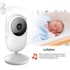 2.4-inch Two-Way Audio Baby Monitor with Lullabies