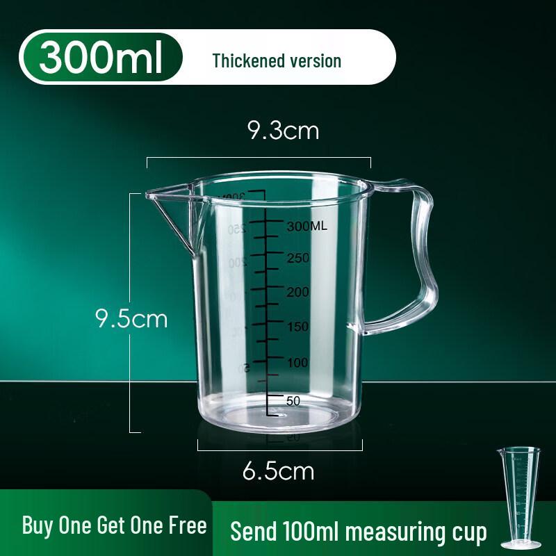 

Plastic Measuring Cup with Scale