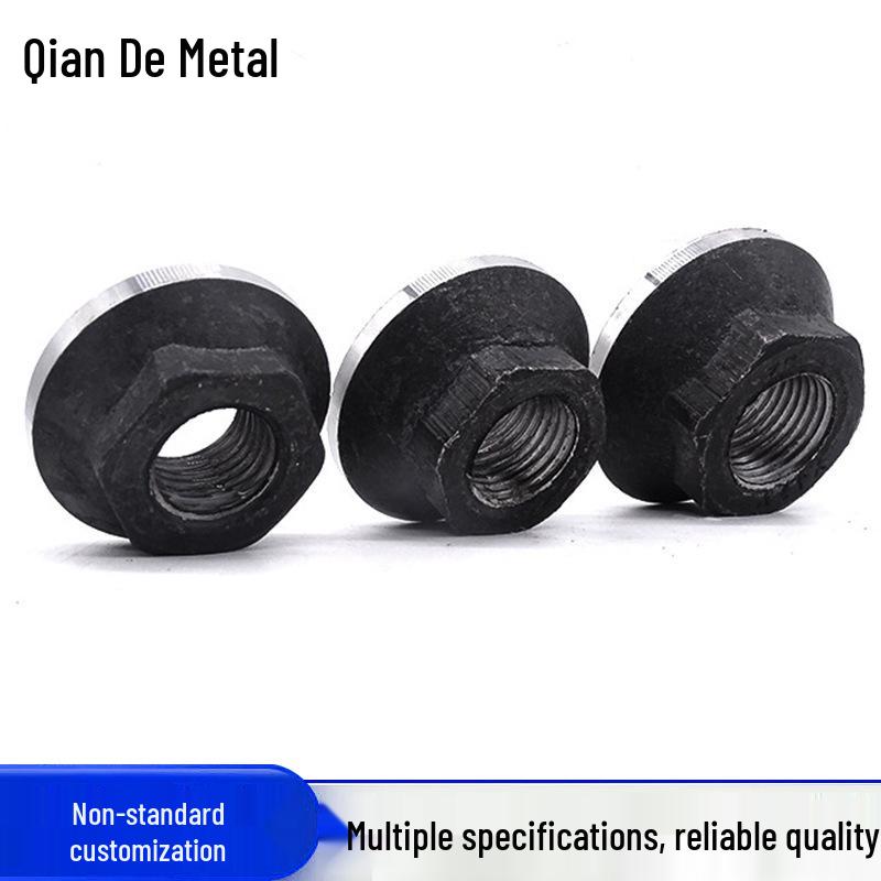 High-Strength Steel Reinforcement Anchoring Plate with Fixing and Welded Nut