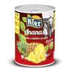Ананасы кусочками в сиропе 565г/340г