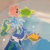 Summer Baby Bath Toys Alphanumeric Letter Animal Puzzle Soft Eva Kids Baby Bathroom Water Toys Baby Toys For 0 12 Months 1 Years