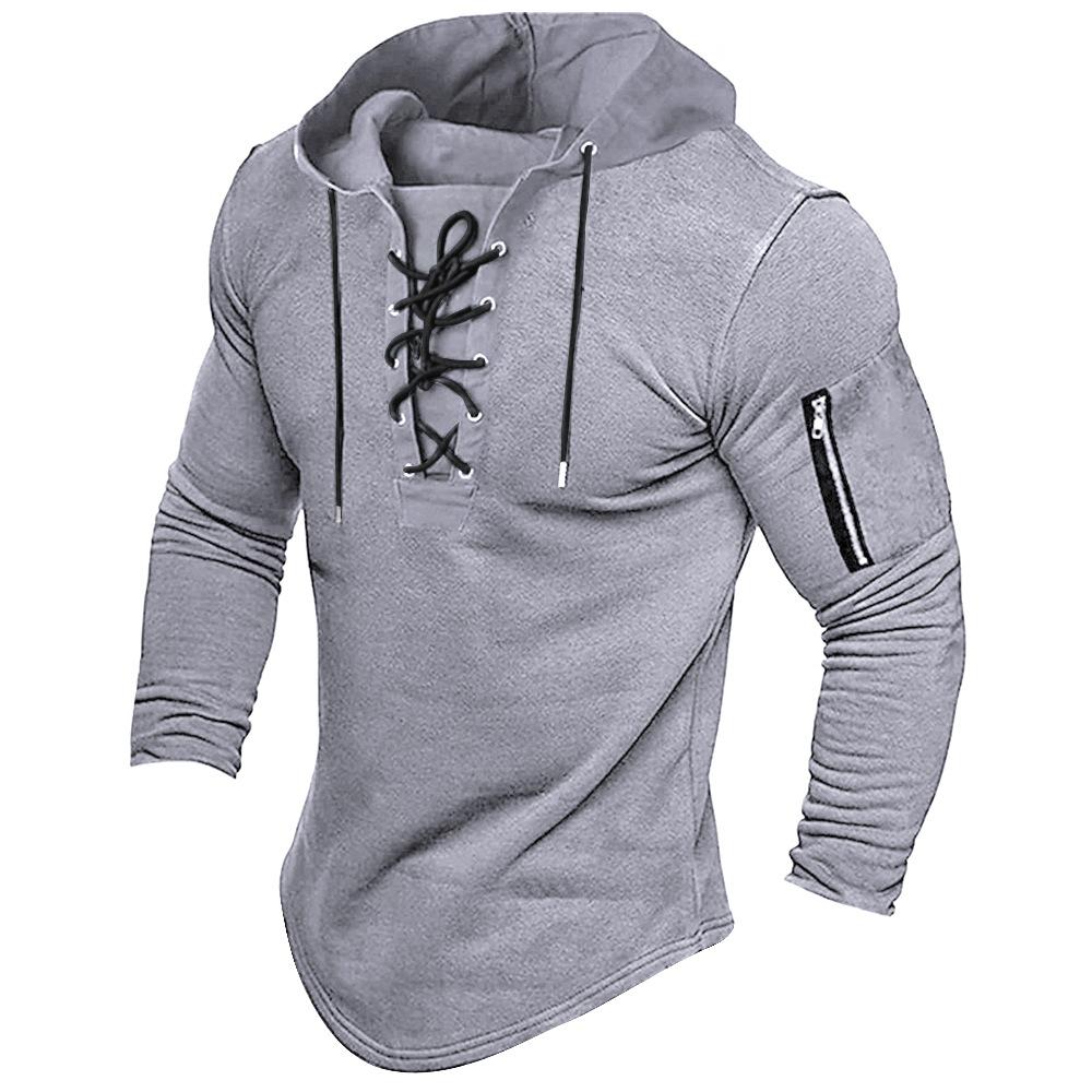Spring Autumn Hoodie Fashion Hoodie Men's  Retro Hoodie Loose Long-sleeved Clothing