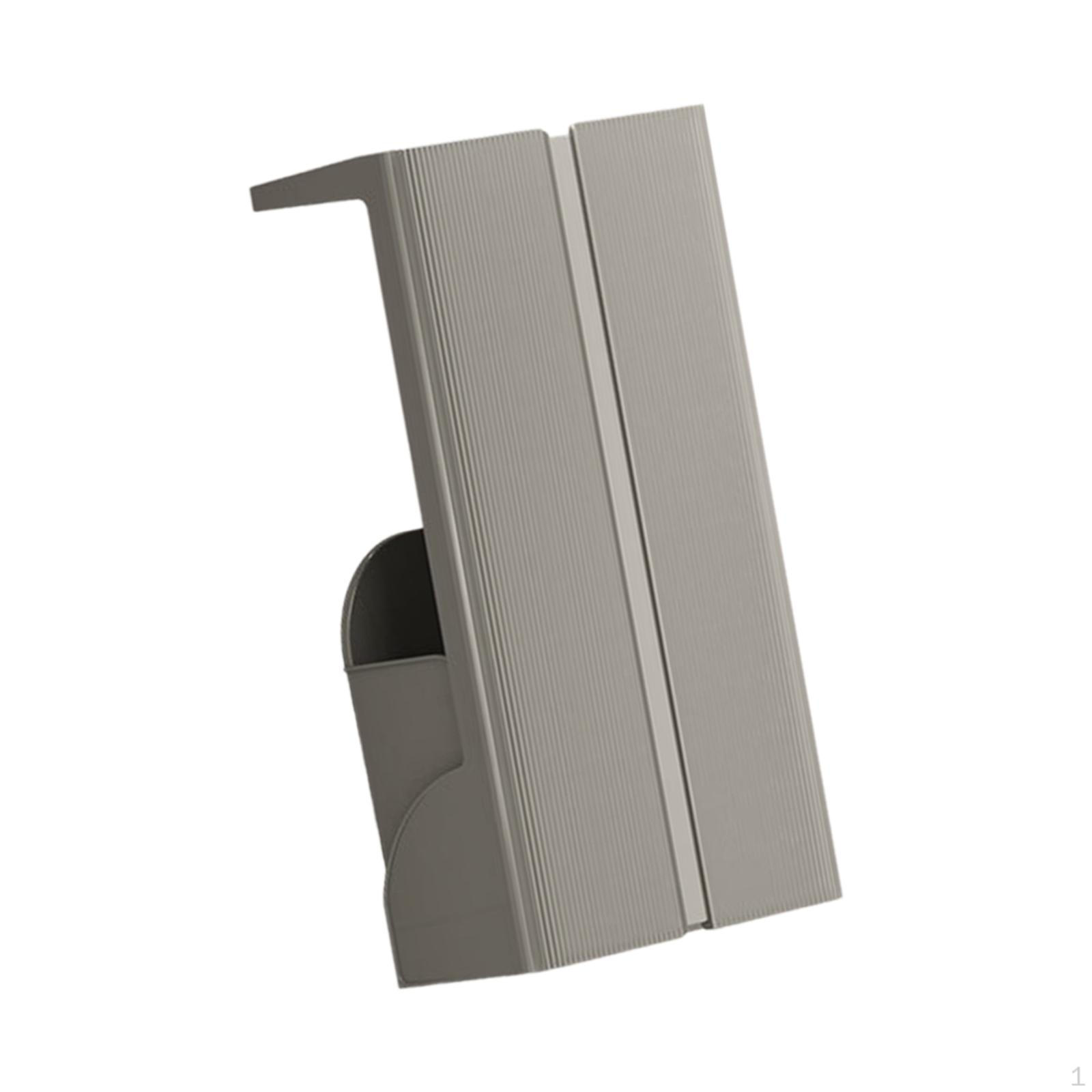 

Органайзер для ванної кімнати. Коробка для паперових серветок. Безкоштовний перфоратор. Просто заправляється. Прямокутна настінна коробка для зберігання сірий колір