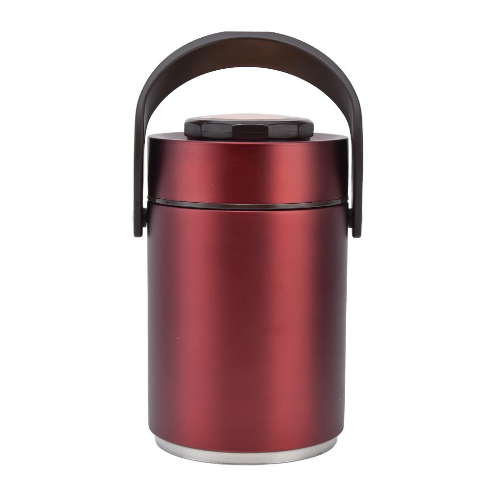 2000ml Insulated Lunch Container 3 Tier Portable Lunch Set Stackable Food Container  For Work