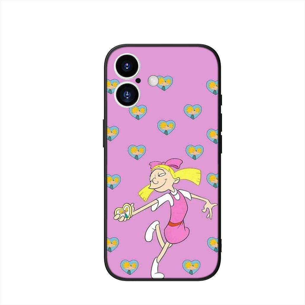 

Lizzies Cartoon McGuires Anime Girl Case for Motorola Moto G54 G05 G24 G55 G85 G15 G57 G86 Power Edge 50 30 Ultra Fusion neo Pro Motorola Moto G24