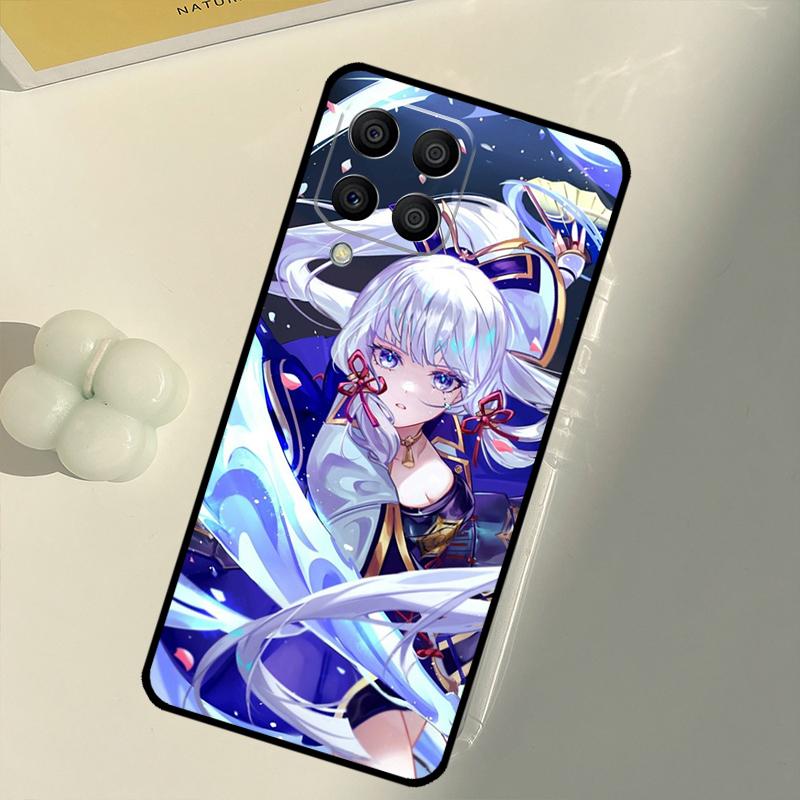 Genshin Impact Kamisato Ayaka For Samsung Galaxy M15 M35 M21 M16 M06 M33 M13 M53 M11 M31 M55 M14 M34 M54 M12 M32 M52 Case
