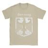 T-shirt Aquila Nera Stemma di Stato Tedesco T-shirt Trendy Cool Manica Corta Top Classici Spiaggia Cotone Girocollo T-shirt Oversize