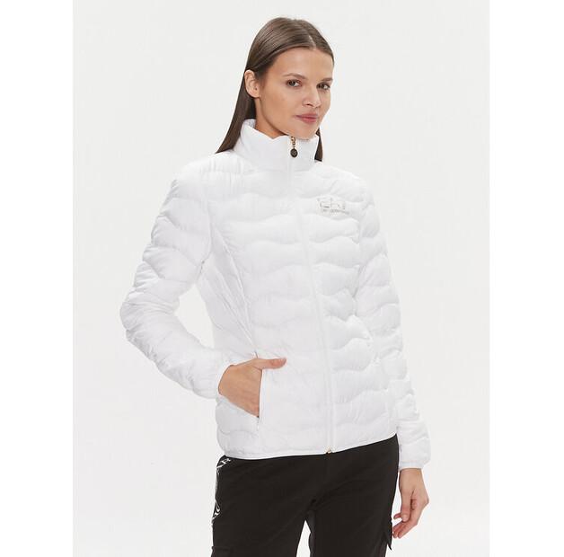 

Пуховик EA7 Emporio Armani 8NTB21 TNF8Z 0101 белый Regular Fit XS
