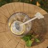 Plastic Tea Filter Heat-resistant Tea Infuser Portable Lemon Tea Maker  Kitchen Use