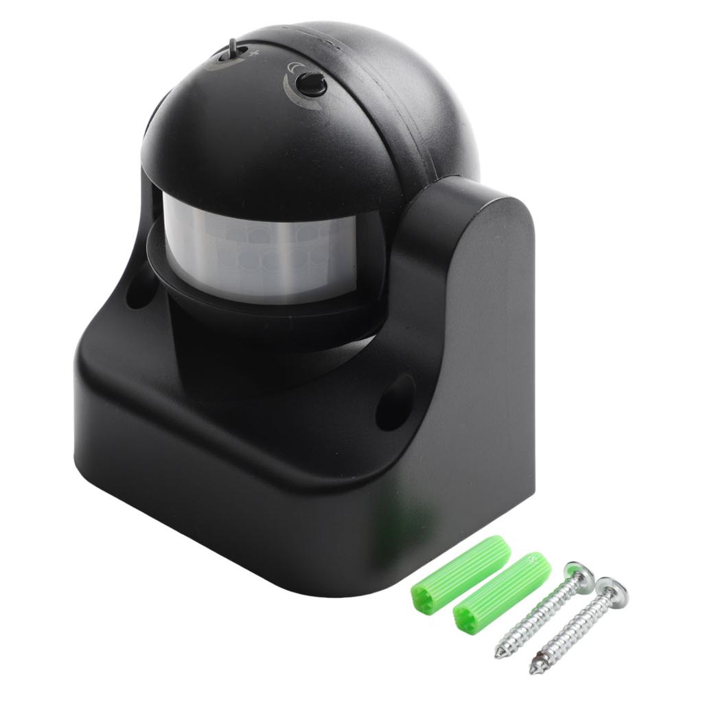 1pc 220V Outdoor Wall Mounted Adjustable PIR Motion Security Sensor IP54 Waterproof Corridor Lighting Sensor Switches