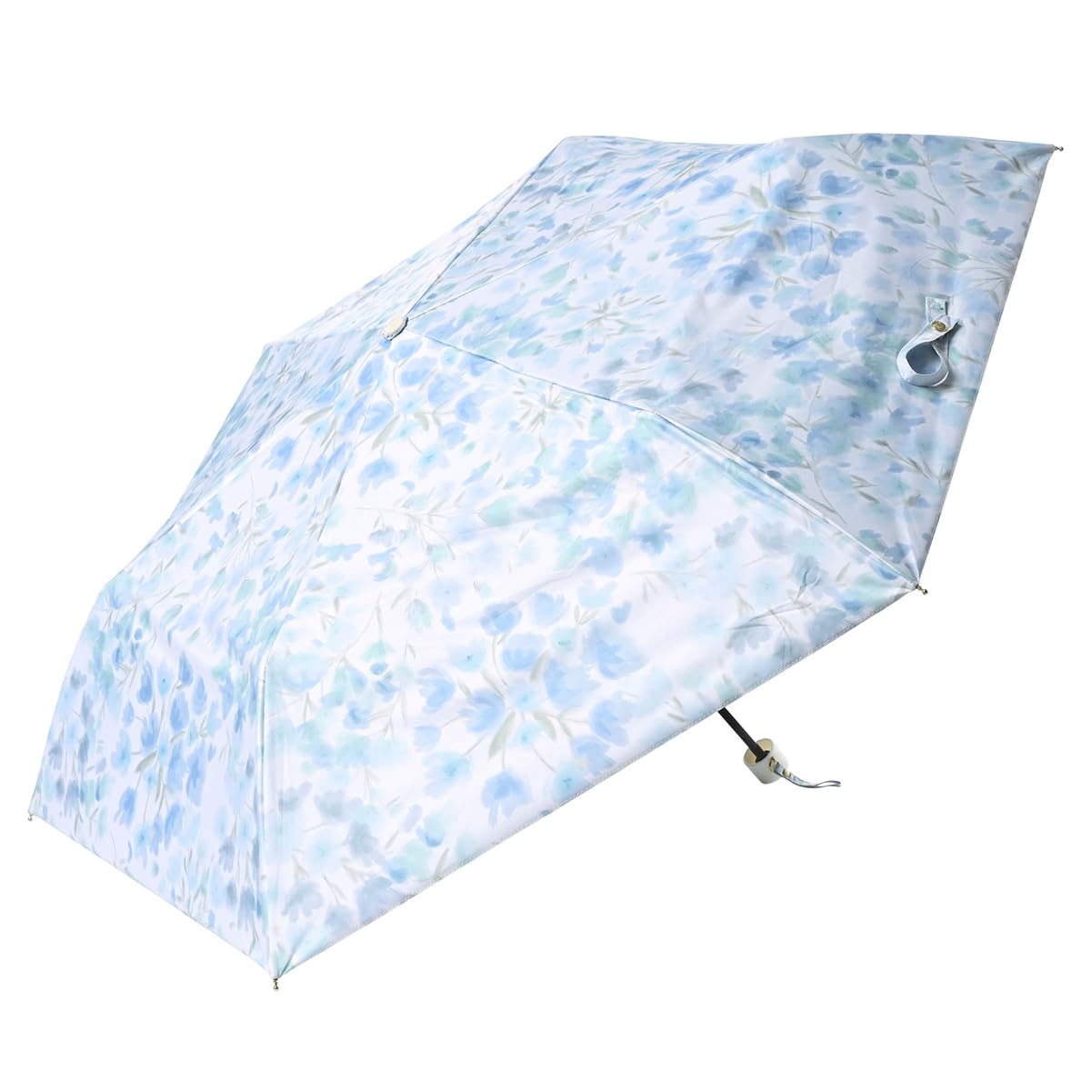 

Зонт Nifty Colors Folding Cynthia Slender 2478OF, Мини, со светоотражающим покрытием,