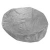 Outdoor Furniture Dust Covers Round Bathtub Cover 190 Silver Polyester Taffeta Hot Tub Waterproof Cover