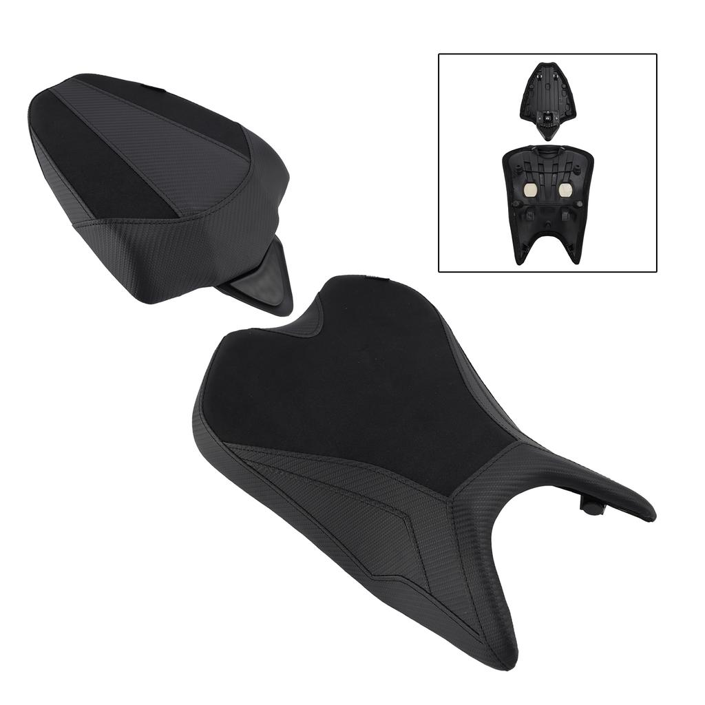 Front&Rear Raider Passenger Cushion Kit Red For Aprilia Rs457 Rs 457 2024-2025