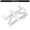 High Durability Base Stand Bracket with Improved Airflows & Antislip for Console Display Efficient Use Of Desktop Space