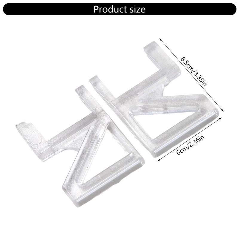 High Durability Base Stand Bracket with Improved Airflows & Antislip for Console Display Efficient Use Of Desktop Space