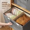 Japanese Fabric Dustproof Storage Box With Lid For Closet And Bedroom Organization