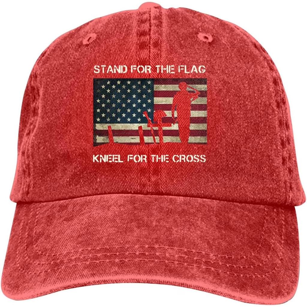 Hump Day Camel Baseball Cap Washed Denim Distressed Casual Adjustable Dad Hat for Unisex