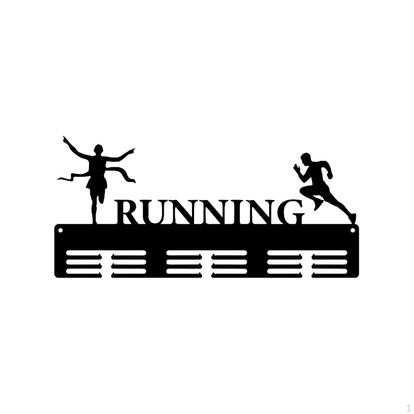 

Medal Display Rack for Trophies and Awards in Living Room Running