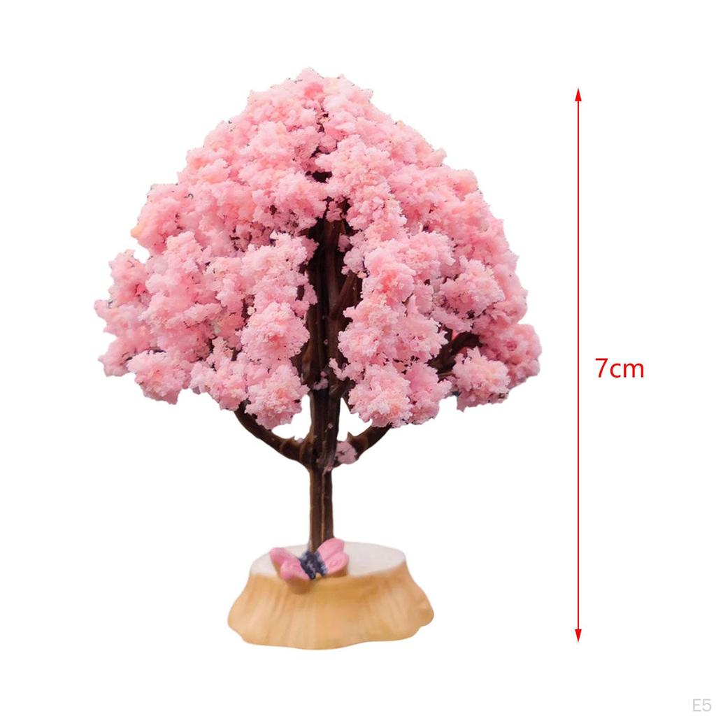 Artificial Bonsai Tree Car Dashboard Decor Model for Window