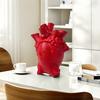 Creative Design Heart Sculpture Nordic Home Resin Good Ornaments Living Room Wine Cabinet TV Cabinet Craft Flower Arrangement Sleek Decoration