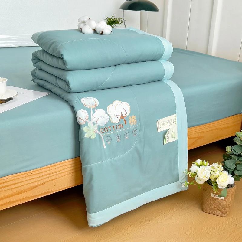 New Arrival: Skin - Friendly & Comfortable Summer Quilt,Use In Dormitories, Perfect For Hot Summer Nights