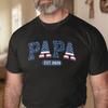 Proud To Be Called Papa Shirt Dad Grandpa Tee Fathers Day Gift Family TShirt Unisex Premium Shirt