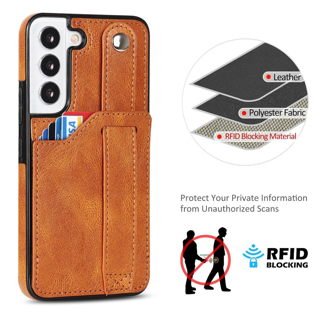 Nowe Etui na Telefon Komórkowy S24 Pasujące do Samsung A53 5g Etui Ochronne z Paskiem na Nadgarstek Etui Skórzane na Telefon Komórkowy XR z Miejscem na Kartę