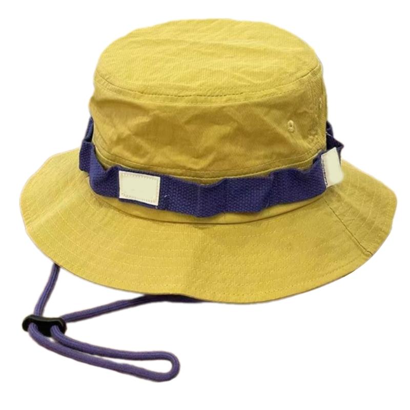 Foldable Fisherman Hat Sun Blocking Design Quick Dry Fishing Hat For Travel Cycling Outdoor Sun Hat for Adult Unisex