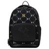 New MLB Artificial Leather Backpack Small Unisex Black 7ABKMC25N-50BKS