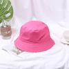 Men Women Portable Panama Hat Anti-UV Bucket Hat Sun Hat Fisherman Cap Beach Cap