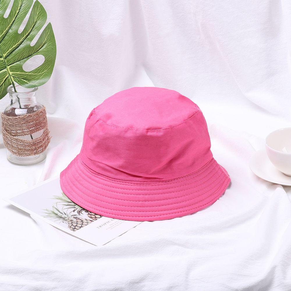 Men Women Portable Panama Hat Anti-UV Bucket Hat Sun Hat Fisherman Cap Beach Cap