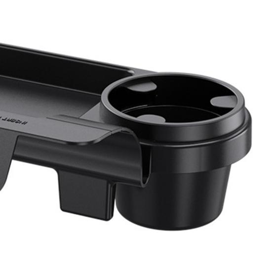 Car Window Storage Box Multifunctional Storage Tray Organizer Space-Saving Vehicle Door Side Hanging Storage Box for Cell Phone Water Cup Keys