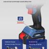 Dongcheng DCPL198 Cordless Brushless Impact Driver CN plug (adapter included)