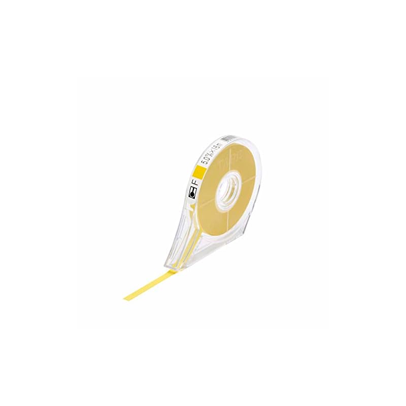 IC Free Tape Yellow 0.5mm Masking Tape Line Tape Guide Tape