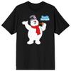 Frosty the Snowman Black T-Shirt, Cute Snowman Christmas Shirt Q12453 Unisex T-Shirt