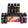 H B 12 Colors Pouring Acrylic Paint Set 60ml 2 Fl.oz Each Bottle Non Art Paints Supplies for Children Students Beginners Adults Artist Painter Painti