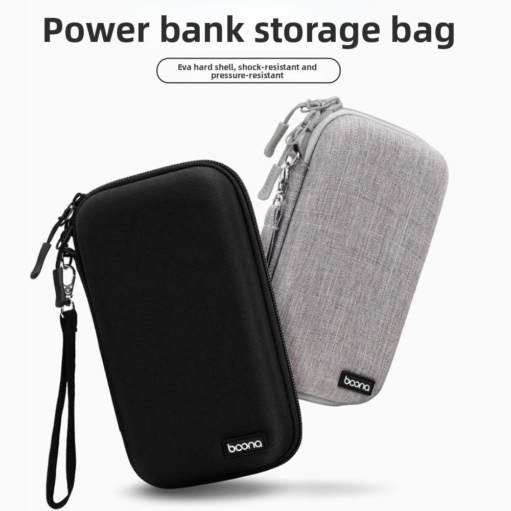 Hard EVA Digital Product Storage Bag Cable Organizer Pouch Electronic Digital Accessory